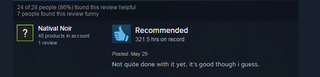 Illustration for article titled The Witcher 3, As Told By Steam Reviews